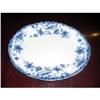 Image 1 : 600-20 Flow Blue Platter #1255294