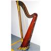 Image 1 : MG82 - English Harp & Case Circa 1860 #1255320