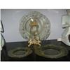Image 1 : Set of yellow depression Glass Plates!  #1255802