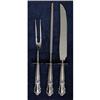 Image 1 : Sterling Handled Carving Set SKU 5357 #1255864