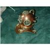 Image 1 : Terrific Deep Sea Diver's Helmet Copper and #1256090