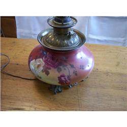 Electrified Gone With The Wind Lamp Base #1269173