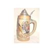 Image 1 : Budweiser History of Brewing Tavern Scene Stein#1269264