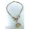 Image 1 : Necklace with Assorted Gemstone Beads #1269274