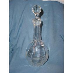 Zipper Pattern Decanter Bottle #1269336