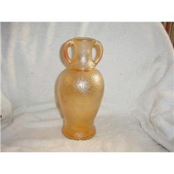 Marigold Carnival Handled Vase #1269337