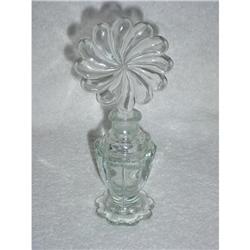 Crystal Cologne Bottle w/Large Stopper #1269339