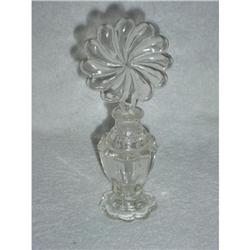 Crystal Cologne Bottle w/Large Stopper #1269340