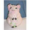 Image 1 : Bisque Pig Cookie Jar #1269341