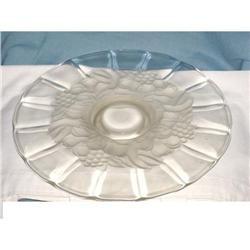 Della Robbia or Garland Footed Cake Tray with #1269345