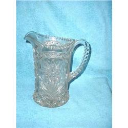 Imperial Glass Crystal Pitcher #1269348