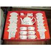 Image 1 : Vintage Jaymar Japan Toy  Tea Set #1269384