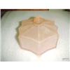 Image 1 : Pink Frosted Lotus Powder Jar #1269427