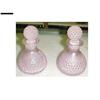 Image 1 : Pair of Amethyst-Colored Perfume Bottles #1269438