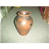 Image 1 : Large Brown Pottery Vase #1269477