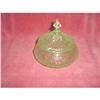 Image 1 : Green Transparent Powder Jar #1269503