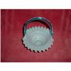 Fenton Blue Opalescent Basket #1269513