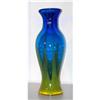 Image 1 : NEW 17.5? FIRE&ICE SIGNED BLENKO1606 GLASS VASE#1269597