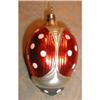 Image 1 : LADYBUG Christmas Ornament VINTAGE Figural #1269646