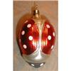 Image 1 : LADYBUG Christmas Ornament VINTAGE Figural #1269646