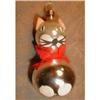 Image 1 : PUSSY Cat CHRISTMAS Ornament VINTAGE Figural #1269654