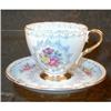 Image 1 : SHELLEY Crochet CUP & Saucer VINTAGE #1269677