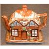 Image 1 : Olde COTTAGE Teapot & Tile PRICE Bros. ENGLAND #1269679