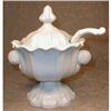 Image 1 : IRONSTONE Covered COMPOTE with Spoon ANTIQUE #1269688