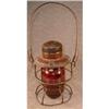 Image 1 : PENNsylvania Adlake LANTERN 3-42 RED Signal #1269722