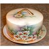 Image 1 : CHEESE Dome THOMAS Bavaria ANTIQUE Hand PAINTED#1269768