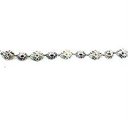 LOVELY STERLING SILVER C. MID-20th c BRACELET #1270093