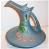 Image 1 : Bleeding Heart Blue Roseville Ewer #1270121