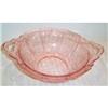 Image 1 : Pink Cherry Blossom Two Handled Bowl #1270140