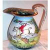 Image 1 : Royal Doulton Hunt Scene Colorful Pitcher #1270149