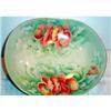 Image 1 : Hand Painted Limoges Poppy Bowl #1270153