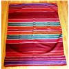 Image 1 : PERU.  Handwoven Cerimonial Leaders Mantle #1270232