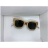 Image 1 : CELINE METALLIC TITANIUM SUNGLASSES