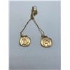 Image 1 : 10K CHAIN WITH 2 10K PENDANTS