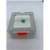 Image 1 : 1 EMERALD 1.05CT GEMSTONE