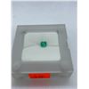 Image 1 : 1 EMERALD 0.58CT GEMSTONE
