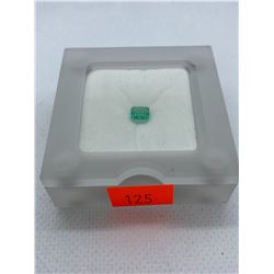 1 EMERALD 0.52CT GEMSTONE