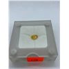 Image 1 : 1 YELLOW SAPPHIRE 1.33CT GEMSTONE