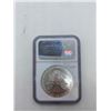 Image 2 : $1.00 1993 SILVER EAGLE NGC MS69