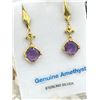 Image 1 : Amethyst Earrings
