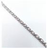 Image 1 : Sterling Silver Diamond Bracelet