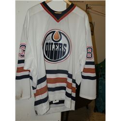 Signed Oilers Jersey