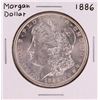 Image 1 : 1886 $1 Morgan Silver Dollar Coin