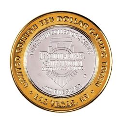.999 Silver Boulder Station Hotel Casino Las Vegas, NV $10 Limited Casino Token