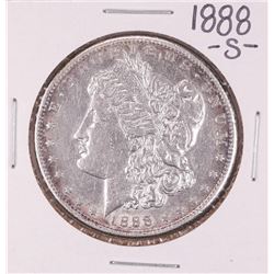 1888-S $1 Morgan Silver Dollar Coin
