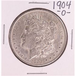 1904-O $1 Morgan Silver Dollar Coin